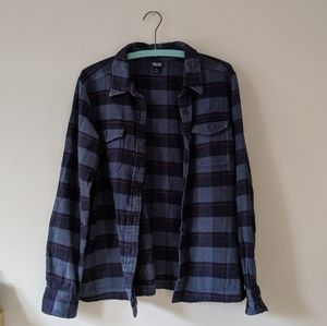 Women's Patagonia Flannel shirt Medium